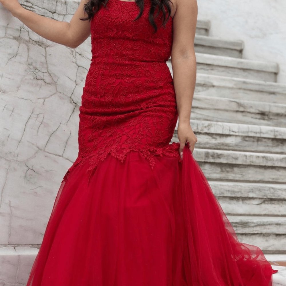 Red Prom Dress